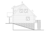 Lodge Style House Plan - 83753 - Right Exterior