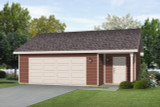 Secondary Image - Country House Plan - 83791 - Front Exterior