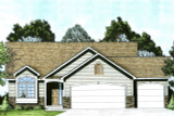 Traditional House Plan - 83855 - Front Exterior