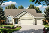 Traditional House Plan - 83855 - Front Exterior