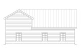 Secondary Image - Traditional House Plan - 83859 - Rear Exterior