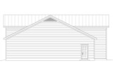 Traditional House Plan - 83859 - Left Exterior
