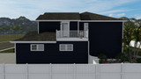 Craftsman House Plan - Hooten 83805 - Right Exterior