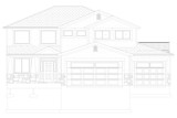 Craftsman House Plan - Hooten 83805 - Front Exterior