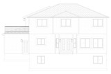 Craftsman House Plan - Hooten 83805 - Rear Exterior