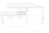 Craftsman House Plan - Hooten 83805 - Right Exterior