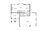 Craftsman House Plan - Hooten 83805 - 1st Floor Plan