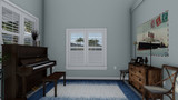 Craftsman House Plan - Hooten 83805 - Living Room