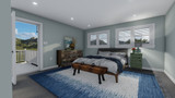 Craftsman House Plan - Hooten 83805 - Master Bedroom