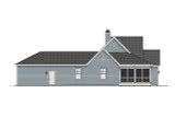 Country House Plan - 83883 - Left Exterior