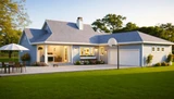 Country House Plan - 83883 - Rear Exterior