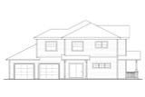 Country House Plan - Hendrick 83904 - Left Exterior