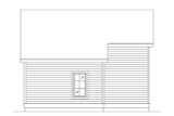 Secondary Image - Cottage House Plan - 83936 - Rear Exterior