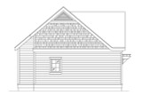 Cottage House Plan - 83936 - Left Exterior