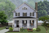 Craftsman House Plan - 84081 - Front Exterior