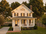 Craftsman House Plan - 84081 - 