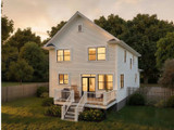 Craftsman House Plan - 84081 - Rear Exterior