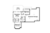 Secondary Image - Craftsman House Plan - Worthington 84095 - 2nd Floor Plan