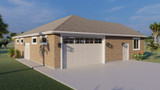 Traditional House Plan - Hillam 84117 - Front Exterior