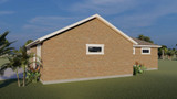 Traditional House Plan - Hillam 84117 - Right Exterior