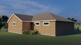 Traditional House Plan - Hillam 84117 - Right Exterior