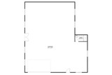 Traditional House Plan - Hillam 84117 - 1st Floor Plan