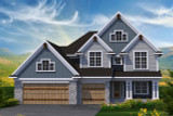 Country House Plan - 84194 - Front Exterior