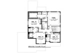 Secondary Image - Country House Plan - 84194 - 2nd Floor Plan