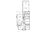 European House Plan - 84221 - 1st Floor Plan