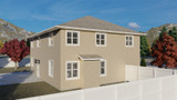 Traditional House Plan - Deas 84193 - Left Exterior