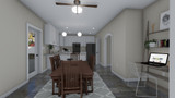 Traditional House Plan - Deas 84193 - Dining Room