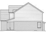 Traditional House Plan - The Bellebrooke 84293 - Right Exterior
