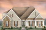 Craftsman House Plan - 84340 - Front Exterior