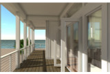 Cape Cod House Plan - Sandcastle 84313 - Exterior