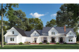 Farmhouse House Plan - Tanglewood 84360 - Front Exterior