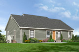 Traditional House Plan - Mandala Springs 84411 - Front Exterior