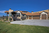 Craftsman House Plan - Black Horse Falls 84398 - Front Exterior