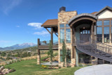 Craftsman House Plan - Black Horse Falls 84398 - Front Exterior