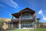 Secondary Image - Craftsman House Plan - Black Horse Falls 84398 - Left Exterior