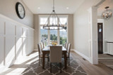 Craftsman House Plan - Black Horse Falls 84398 - Dining Room