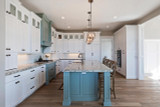 Craftsman House Plan - Black Horse Falls 84398 - Kitchen