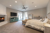 Craftsman House Plan - Black Horse Falls 84398 - Master Bedroom