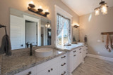 Craftsman House Plan - Black Horse Falls 84398 - Master Bathroom