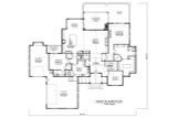 Craftsman House Plan - Vista Butte 84421 - 1st Floor Plan