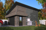 Modern House Plan - Chandler 84487 - Front Exterior