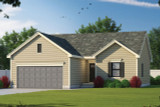 Traditional House Plan - Krebs Pointe 84562 - Front Exterior