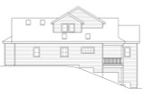 Country House Plan - Farmington 84654 - Rear Exterior