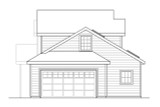 Country House Plan - Farmington 84654 - Right Exterior