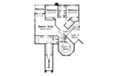 Secondary Image - Spanish House Plan - Stanfield 84658 - 2nd Floor Plan