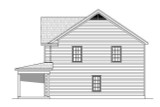 Country House Plan - 84778 - Right Exterior